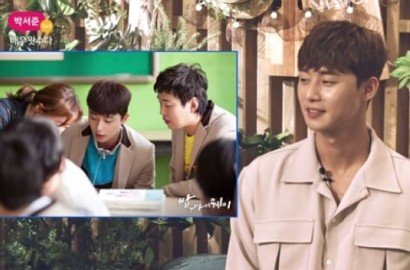 Park Seo Joon Tak Pede Pakai Seragam SMA di 'Fight My Way' Gara-Gara Ini