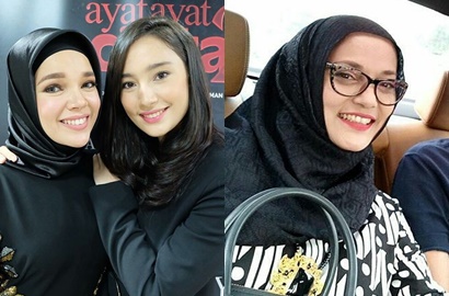 Dewi Sandra Dituding Permainkan Cadar hingga Marissa Haque Sindir Bella Gagal Nikah