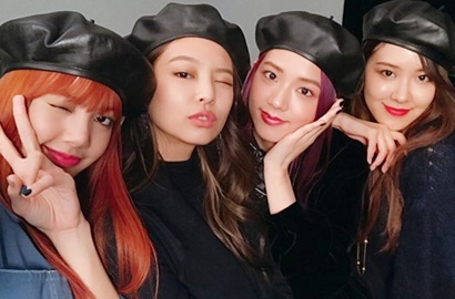 Disaksikan Sekitar 14 Ribu Orang, Meriahnya Showcase Debut Black Pink di Jepang