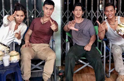 Pertarungan Iko Uwais, Tony Jaa, dan Tiger Chen di Teaser 'Triple Threat'