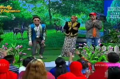 Sindir Raffi Kangen Ayu Ting Ting, Eko Patrio 'Tega' Sakiti Nagita