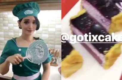 Zaskia Gotik 'Latah' Bisnis Kue, Netter Sindir Plagiat Produk Laudya Cynthia Bella