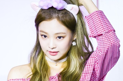 Usung Gaya Unik Ini Saat Berangkat ke Jepang, Jennie Black Pink Tuai Pujian