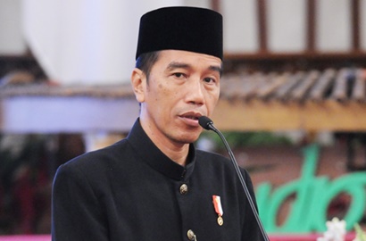 Sejumlah Fraksi Ingin Gugat UU Pemilu, Jokowi Tanggapi Santai