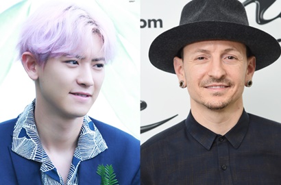 Ikut Berduka, Chanyeol Sebut Chester Linkin Park Aspirasinya