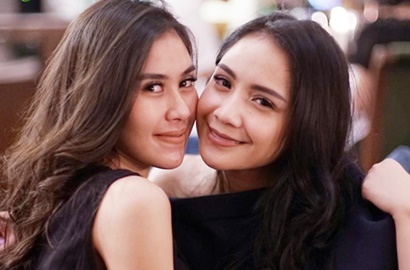 Sama-Sama Elegan, Nagita Slavina Lebih Imut dan Awet Muda Dibanding Syahnaz?