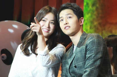 Pamer Foto Ini, Song Hye Kyo Digoda Tak Sabar Menikah dengan Joong Ki