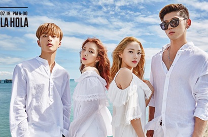 K.A.R.D Terima Perlakuan Rasis dari MC, Acara TV Brasil Ini Minta Maaf