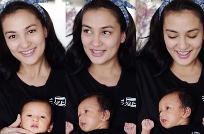 Ekspresinya Keren dan Tanpa Anting, Putri Atiqah Hasiholan Malah Dipuji Ganteng