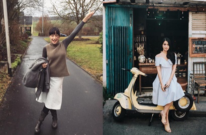 Buat yang Sering Gagal Pose, 7 Gaya OOTD Kekinian Ala Selebgram Ini Wajib Kamu Contek