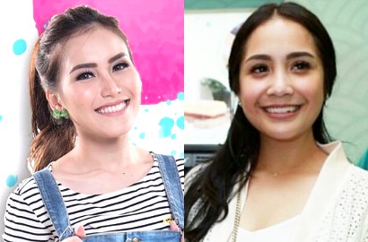 Jago Bahasa Inggris, Nagita Kalahkan Ayu Ting Ting Saat Ngobrol Bareng Bintang India