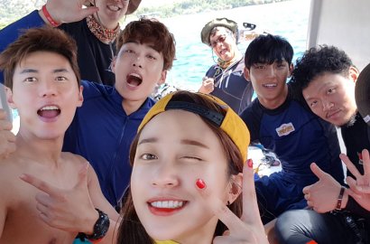 Syok Ketemu Komodo di 'LOTJ' Indonesia, Kocaknya Hani-Mingyu cs Malah Tertipu