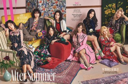 Jelang Ultah ke-10, SNSD Anggun dan Elegan di Video Pemotretan