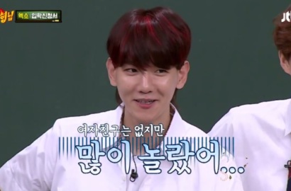 Dapat Pertanyaan Sensitif Soal Hubungan Masa Lalu, Ini Jawaban Baekhyun