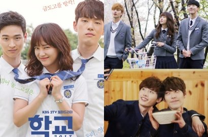 KBS Pamer Chemistry Kim So Hyun cs di 3 Seri 'School', Keren Mana?