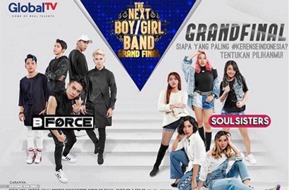 Wah, B Force Yakin Bisa Kalahkan Soul Sisters di 'Next Boy/Girl Band' Karena Ini