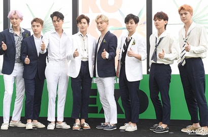 So Sweet, EXO Bagi-Bagi Makanan Lezat Ini untuk Fans Sebagai Tanda Cinta