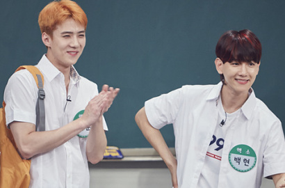 Bahas Hal Dewasa, Baekhyun-Sehun Dikritik Membosankan di 'Ask Us Anything'
