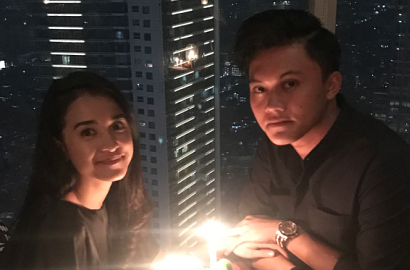 Pamer Aksi Romantis Saat Rayakan 2 Bulan Jadian, Rizky Febian Dicibir Alay