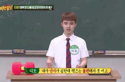 D.O. Ungkap Panggilan dari Lee Soo Man, Member EXO Curhat Punya Kesan Pertama Buruk