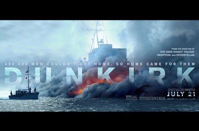 Tak Terkalahkan, 'Dunkirk' Sukses Guncang Box Office Amerika