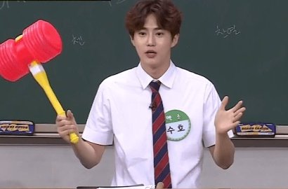 Kerjai Suho Habis-Habisan, Ini yang Dilakukan Member EXO di Waiting Room