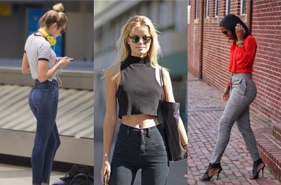 Bikin Siluet Tubuhmu Terlihat Menarik, 6 Trik Gunakan High Waist Jeans Wajib Dicoba