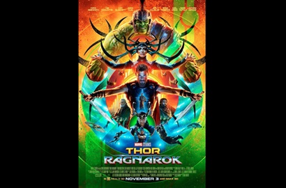 Hulk Lebih Cerewet dan Gokil di Trailer 'Thor: Ragnarok'