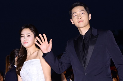 So Sweet, Song Joong Ki Akui Tak Menyangka Bakal Segera Nikahi Hye Kyo