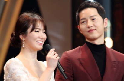 Kesal Isu Miring, Joong Ki Sarankan Hye Kyo Untuk Umumkan Pernikahan