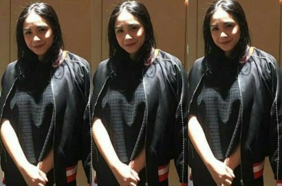 Nagita Seksi Pakai Jaket Hitam Jutaan Rupiah, Tas Mama Rieta Senilai 18 Bulan Gaji Bikin Syok