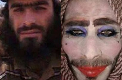Kabur dan Menyamar Jadi Perempuan, Beredar Foto Anggota ISIS dengan Kumis Belum Dicukur