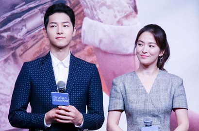 Cinta Mati, Song Joong Ki Ngaku Tak Sabar Jadi Suami Song Hye Kyo