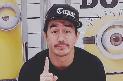 Didandani Berambut Panjang, Lucunya Joe Taslim Pamer Persiapan Syuting 'Swordsman'