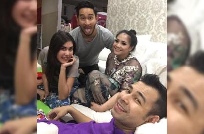 Ambil Foto Nagita Cium Raffi, Kekasih Syahnaz Banjir Pujian