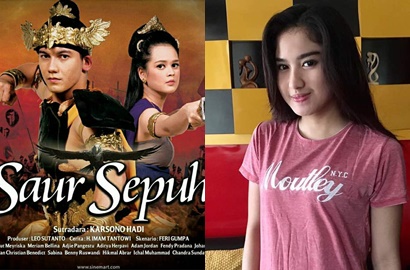 'Saur Sepuh' Dibintangi Samuel Zylgwyn-Cut Meyriska, Netter Tanyakan Sosok Ochi Rosdiana
