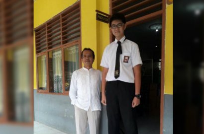 Masih Berusia 14 Tahun Sudah Setinggi 195 cm, Kisah Renard Jadi Sorotan
