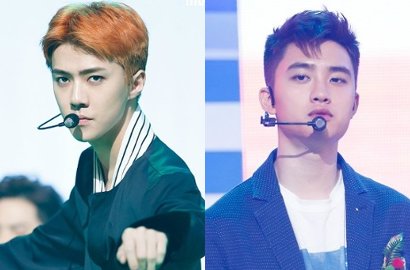 Unggah Foto Ini, Bibir Sehun Dibilang Tak Kalah Seksi Dari D.O.