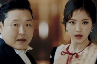 Sempat Dikritik, Ternyata Ini Alasan PSY Pilih Na Eun A Pink Bintangi MV 'New Face'