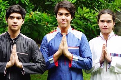 Mendaki Gunung Bareng Al Ghazali dan Dul Jaelani, El Rumi: Brother's Goal