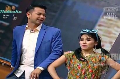 Sindir Raffi Soal Kisah Cinta Amsterdam, Ketiak dan 'Kutang Legend' Ayu Ting Ting Bikin Salah Fokus