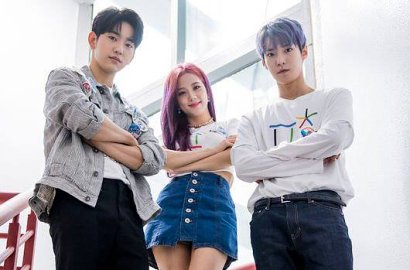 Awalnya Canggung, Begini Kesan Jinyoung, Jisoo dan Doyoung Jadi MC Inkigayo