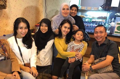 Bilqis Dibully Anak Haram dan Pelakor, Ibu Ayu Ting Ting Kasari Haters