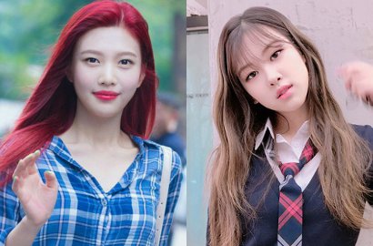 Joy Red Velvet Nangis Gara-Gara Rose Black Pink, Kok Bisa?