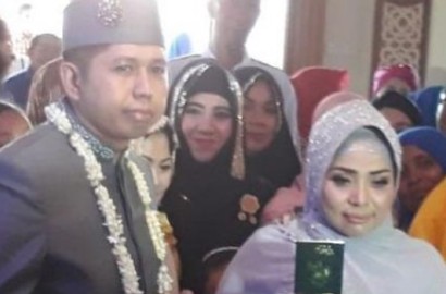 Melas, Suami Ketiga Muzdalifah Kini Diakui Tidur dari Masjid ke Masjid