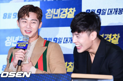 Tak Kompak Seperti Biasanya, Park Seo Joon-Kang Ha Neul Tetap Keren di Promosi 'Midnight Runners'?