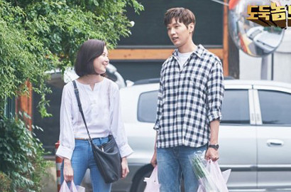Sepayung Berdua, Mesranya Seohyun SNSD-Ji Hyun Woo di 'Bad Thief' Bikin Netter Meleleh