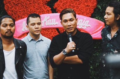Armada Ungkap Alasan Belum Bikin Video Klip 'Asal Kau Bahagia'
