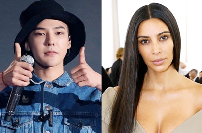 Santai, Kim Kardashian Tulis Ini Saat 'Pantatnya' Dipegang GD