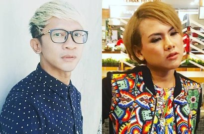 Diisukan Tak Akur, Aming Bikin Adem Komentari Foto Evelyn Kunjungi Makam Anak